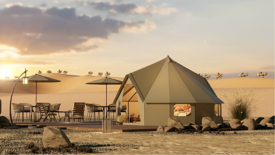 汉台区露营酒店帐篷厂家