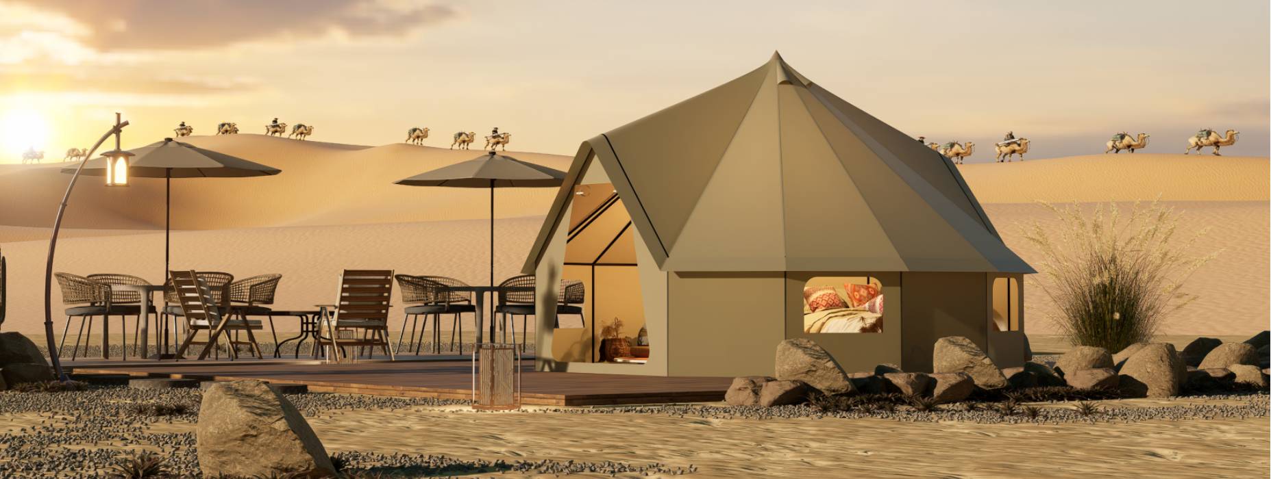 汉台区露营酒店帐篷产品