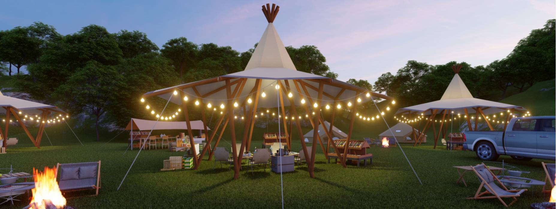 汉台区露营帐篷酒店厂家